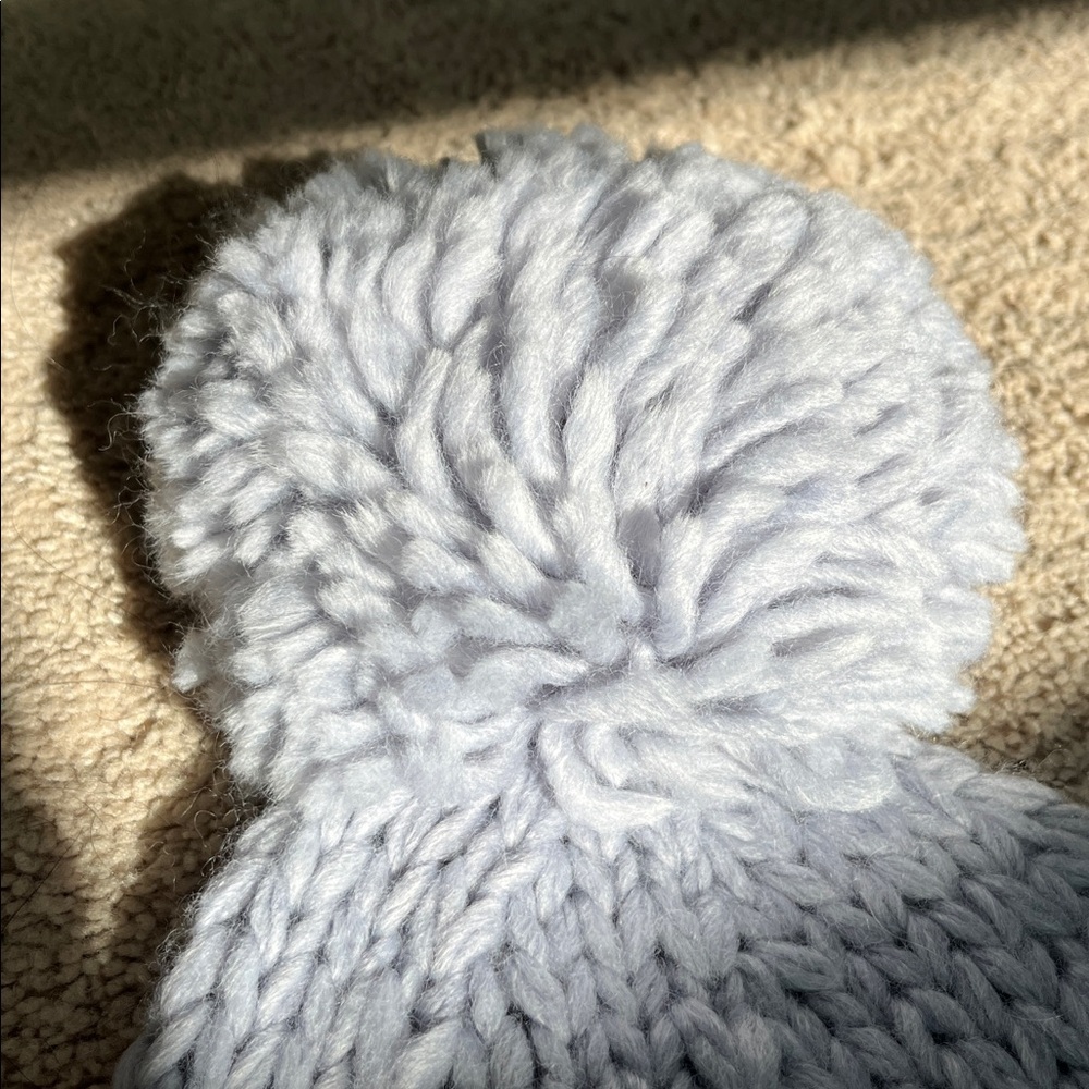 North Face Knit Pom Pom Hat View 3